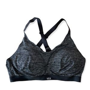 Victoria Secret VSX Sport Black Sports Bra